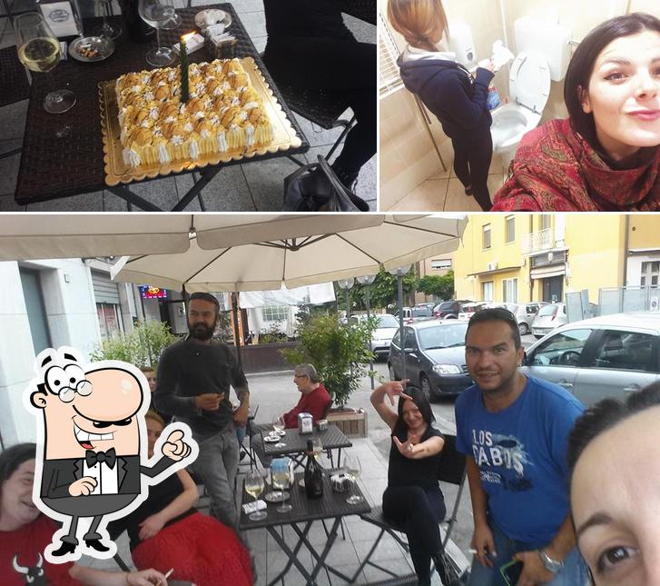 Guarda la foto che mostra la interni e torta di Bar Tabaccheria Didì