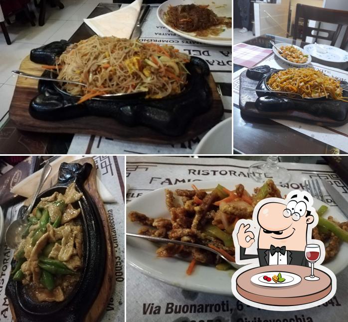 Platti al Famiglia Del Wok