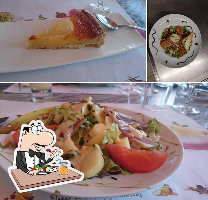 Food at L'Eperon Lamottois