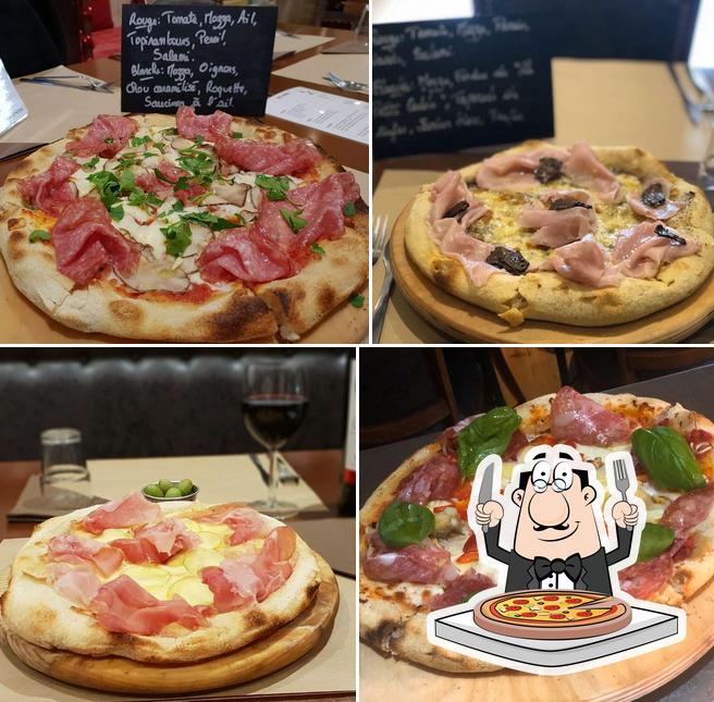 Essayez des pizzas à L'Ulivàia Pizzeria/Antipasteria