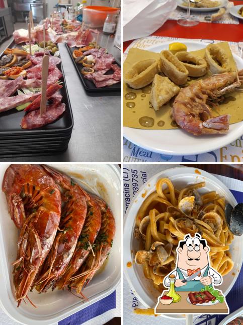Ordina i piatti di carne a La Fontanina