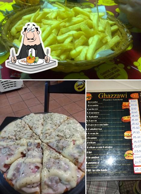 Comida em Lancheria Pizzaria Ghazzawi