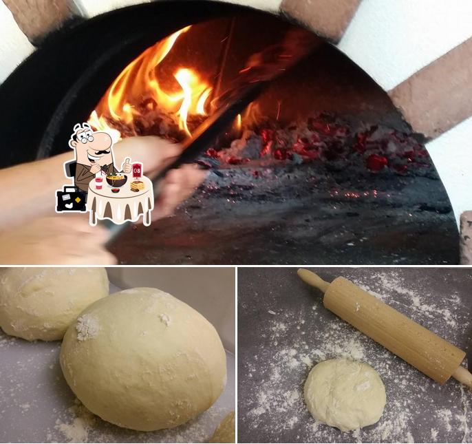 La photo de la nourriture et intérieur concernant Lolie Pizza