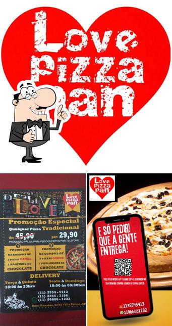 Here's a pic of Pizzaria Love Pizza Pan - Vila Prudente