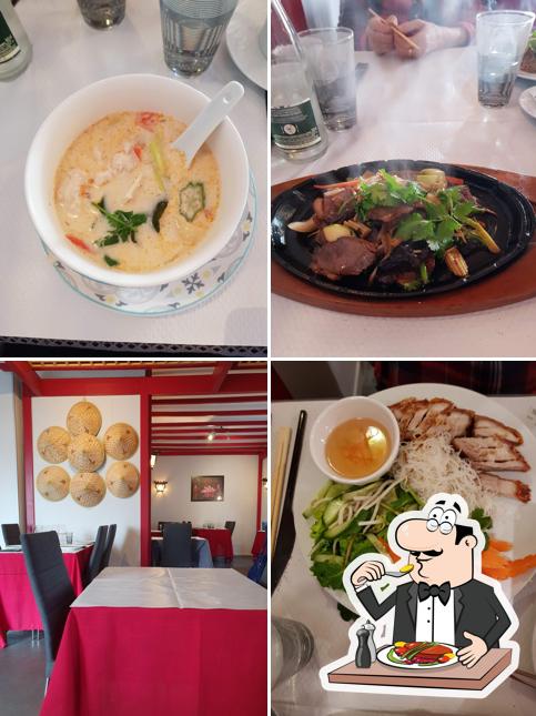Soupe à Restaurant Madame Anh