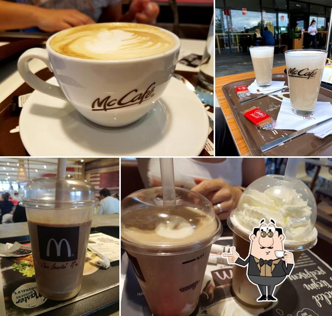 Profitez d'une boisson à McDonald's Maribor Petrol