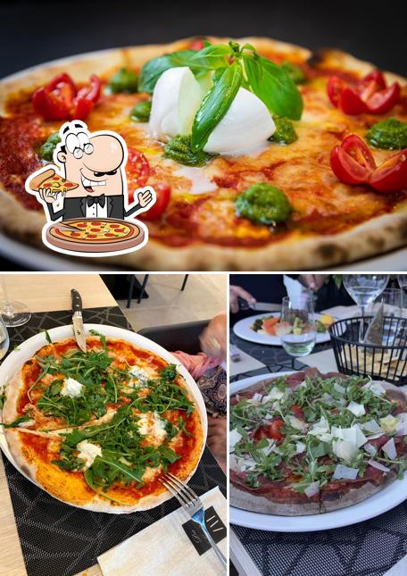 Choisissez des pizzas à Ristorante Da Larissa