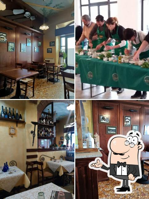 Siediti a un tavolo di Trattoria Viavai