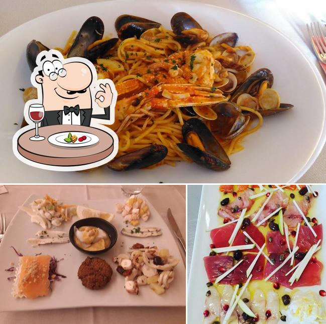 Cibo al La Casa dei Servi