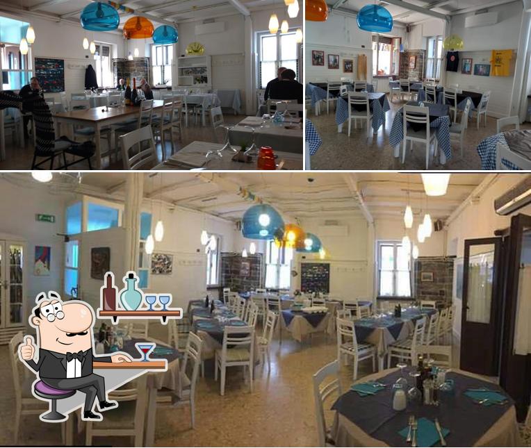 Siediti a un tavolo di Trattoria Risorta Muggia