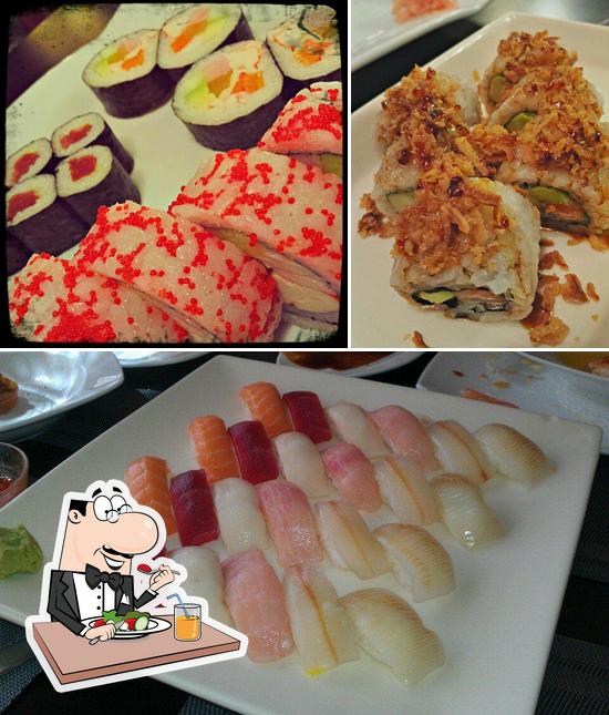 Comida en Tsukiji Restaurante Japones