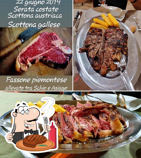 Choisissez des repas à base de viande à Trattoria Nogareo