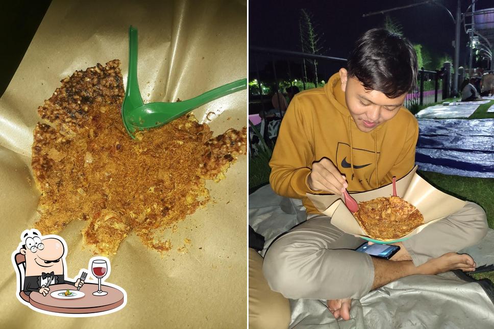 Kerak Telor Khas Betawi Cafe Semarang Restaurant Reviews