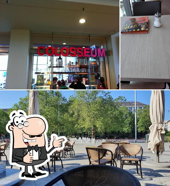 Regarder la photo de Colosseum Bistro & Eiscafé