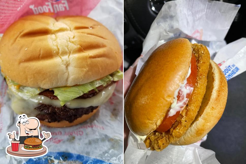 Faites-vous plaisir avec un hamburger à Dairy Queen Grill & Chill