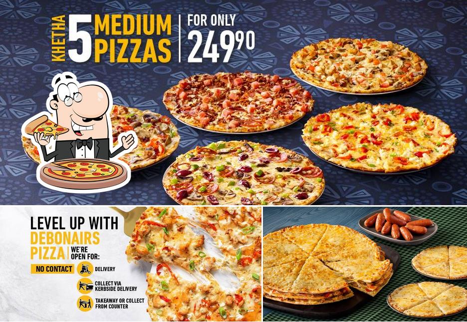 Debonairs Pizza restaurant, Sasolburg, Sasol Vaalpark - Restaurant menu ...