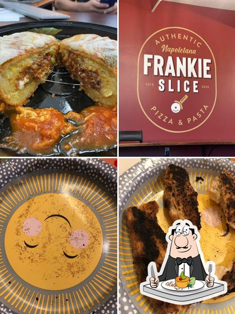 Food at Frankie Slice