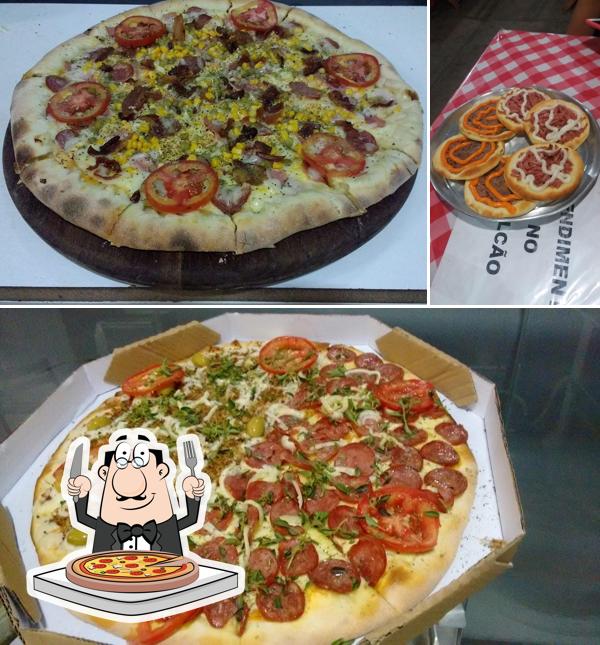 Peça pizza no Ottos Pizzaria