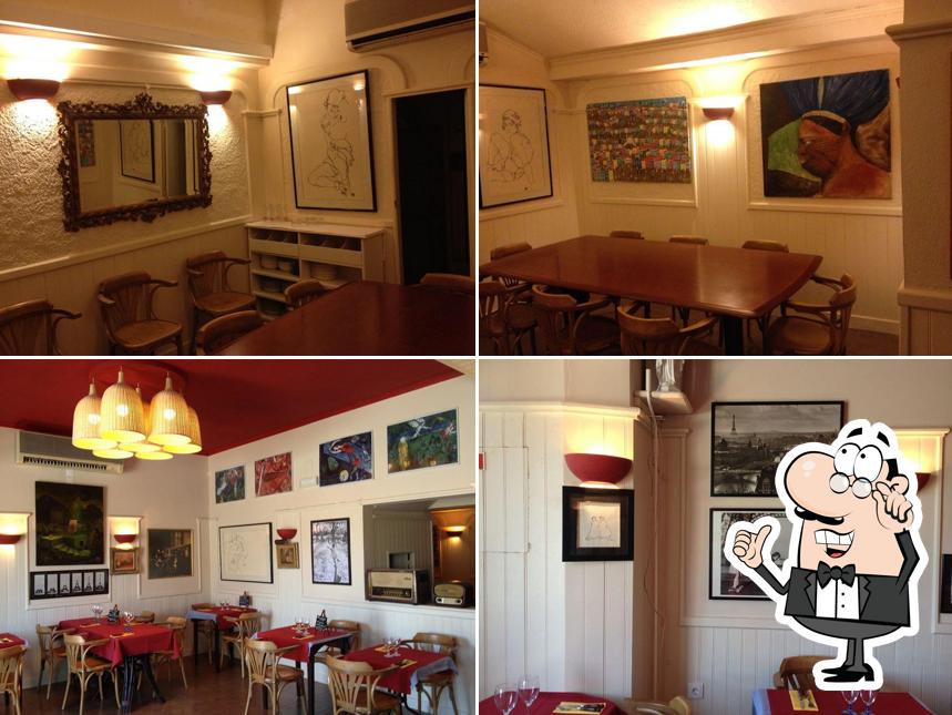 Check out how Bistrot Pierre-Marie looks inside