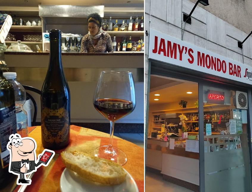 Ecco un'immagine di Jamy's mondo bar