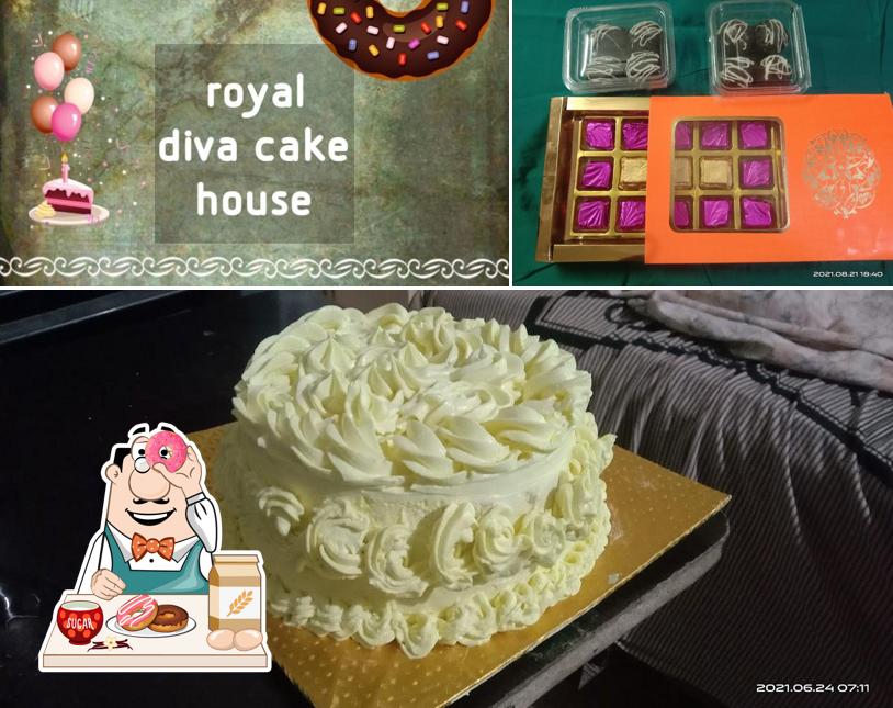 Diwali Cakes | Diya Cake | Online Cake Delivery in Kolkata - Levanilla ::
