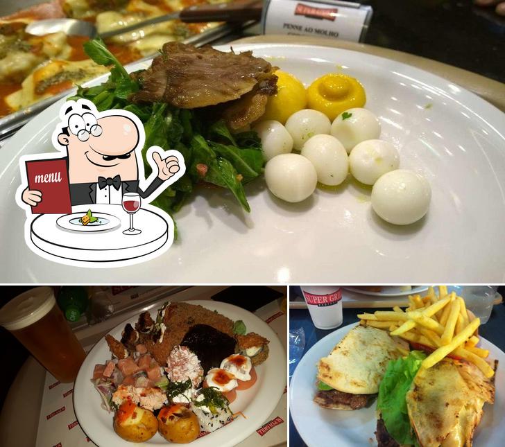 Platos en Super Grill Express-Shopping Morumbi