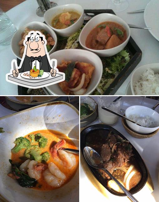 Блюда в "Thai Gardens"