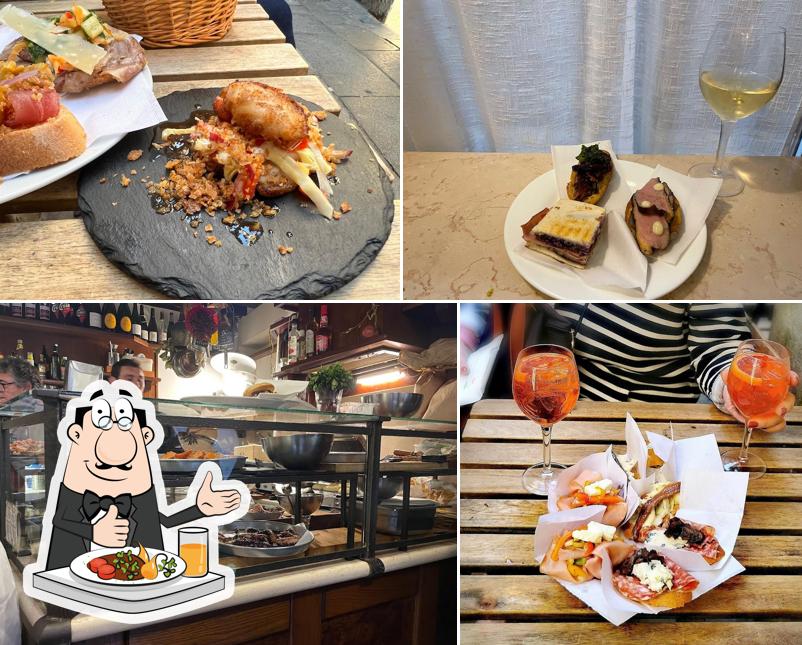 Cibo al Bar All'Arco