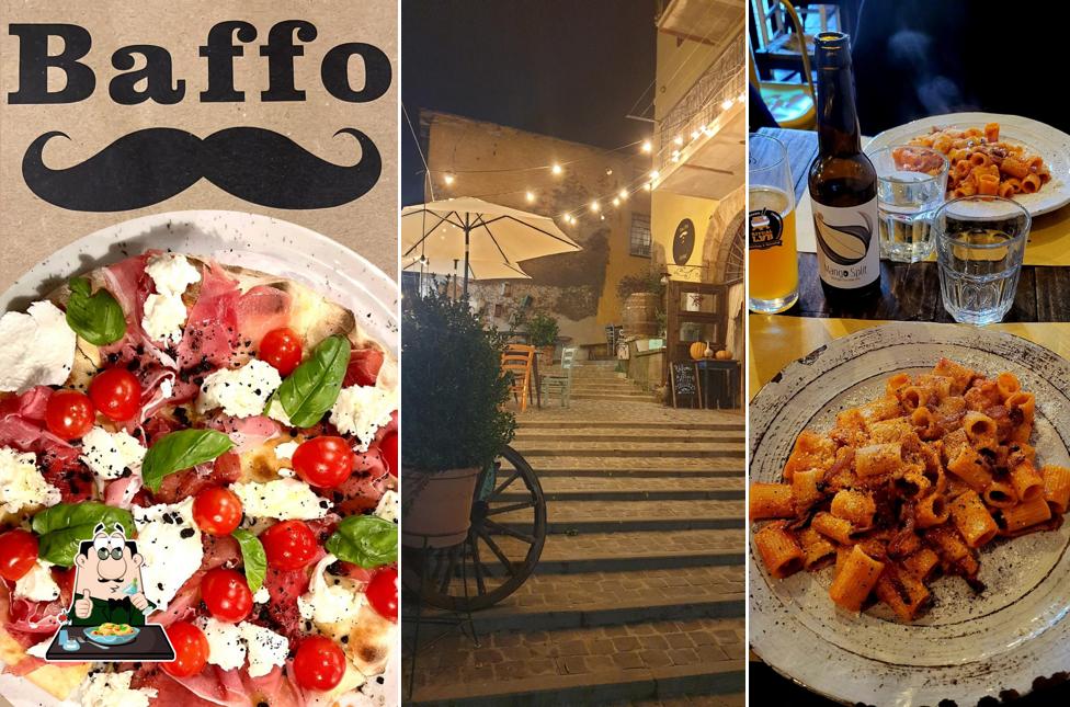 Cibo al BAFFO HOUSE