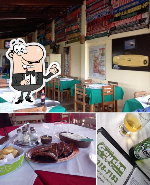 Esta é a foto ilustrando interior e cerveja no Churrascaria Do Gaucho - Ce