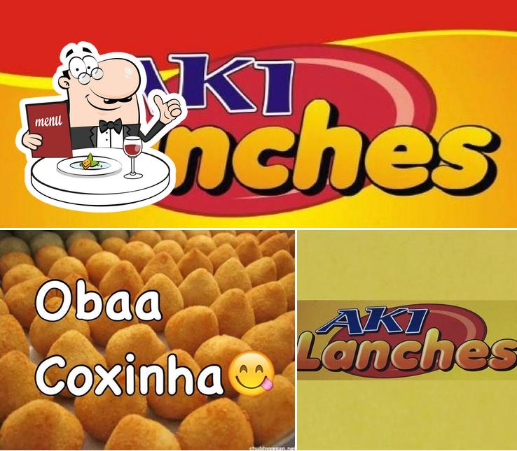 Comida em Aki Lanches