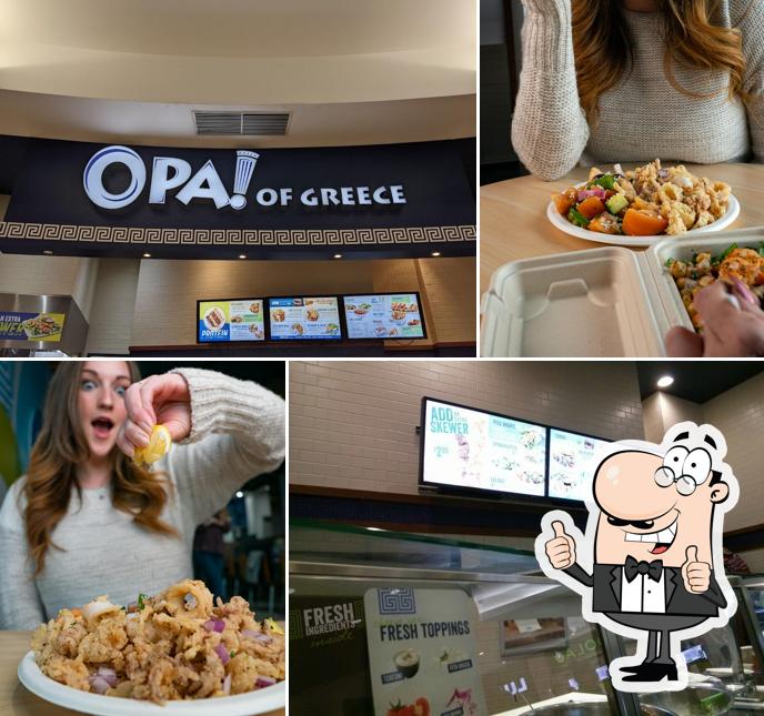 Voici une photo de OPA! of Greece Coquitlam