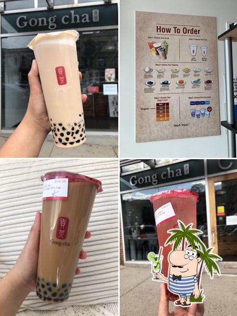 Gong Cha in Montclair Restaurant menu and reviews