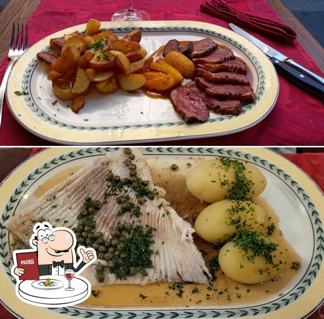 Plats à Le Relais du Bois