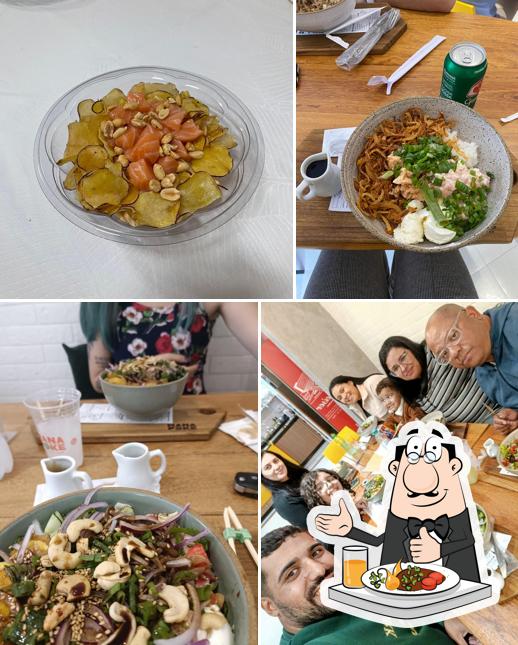 Comida em Mana Poke Jardins: Restaurante, Comida Havaiana, Delivery em Santo André SP