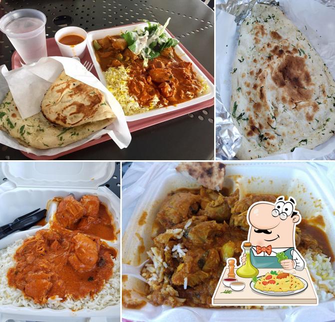 Еда в "Natraj's Tandoori"