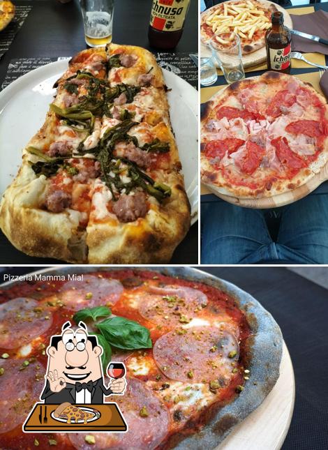 Prova una pizza a Pizzeria Mamma Mia!