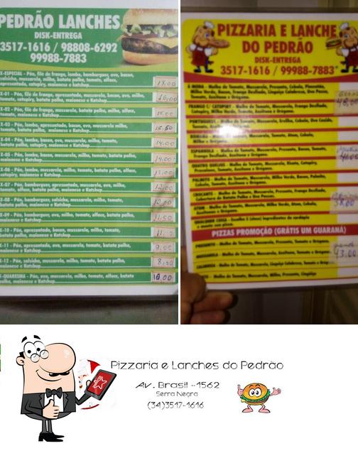 Look at the picture of Pedrão gàs pizzaria e lanches