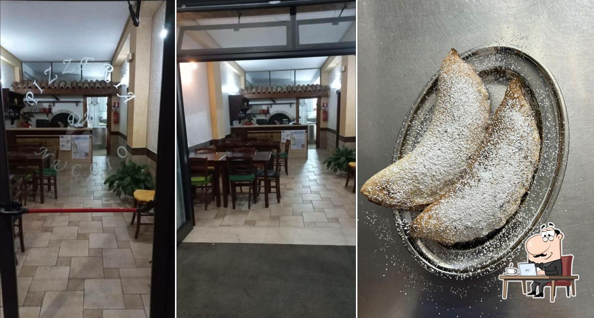 L'intérieur de Pizzeria da Nuccio