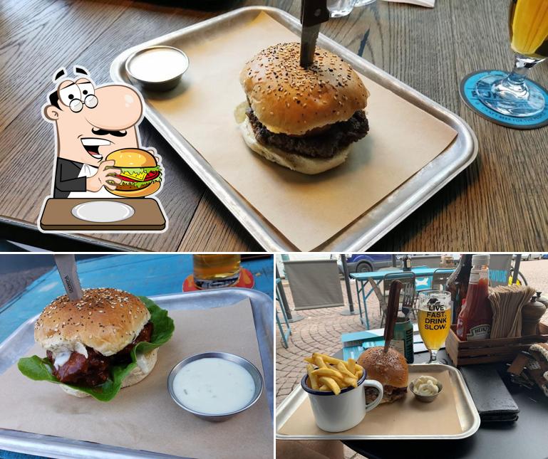 Essayez un hamburger à BrewDog Wiesbaden