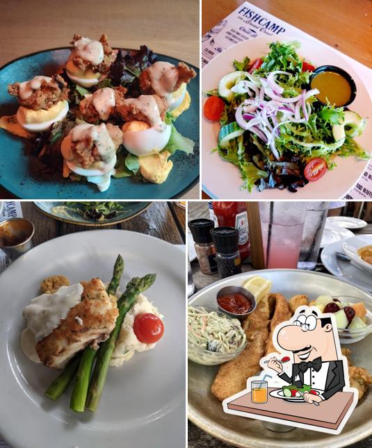 Fishcamp on Broad Creek in Hilton Head Island - Restaurant menu and reviews