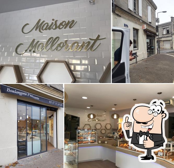 Voici une photo de Boulangerie Pâtisserie Mallorant Libourne