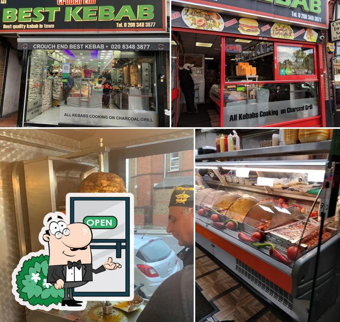 Crouch End Best Kebab London, London - Restaurant menu, prices and reviews