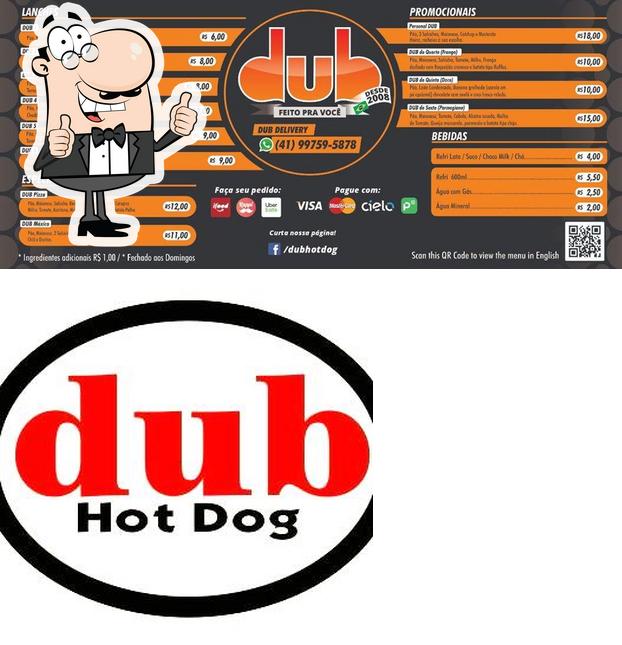 Look at the picture of Hot Dog Dub