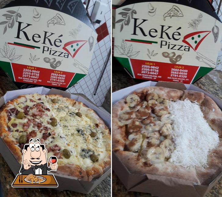 Consiga pizza no Keke Pizza - Unidade Penha