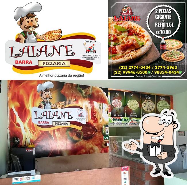 Here's an image of Pizzaria Laiane Barra