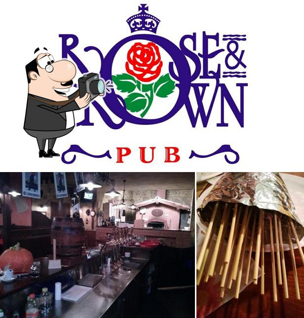 Ecco una foto di Pub Rose - Crown