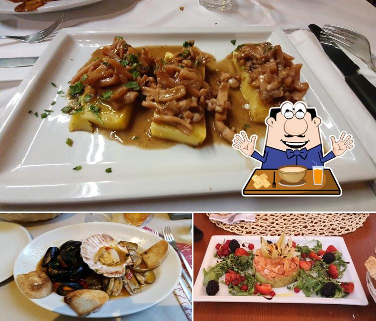 Platti al Ristorante Pizzeria Il Mare