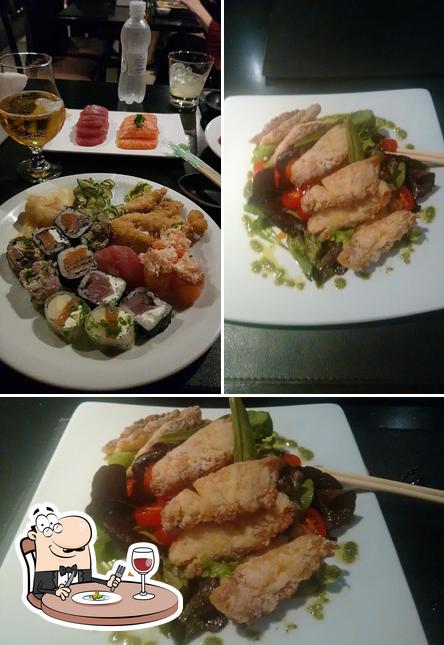 Comida em Tei-Gi Comida Japonesa - Sushi Bar