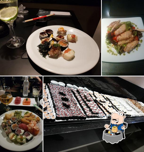 Comida em Tei-Gi Comida Japonesa - Sushi Bar